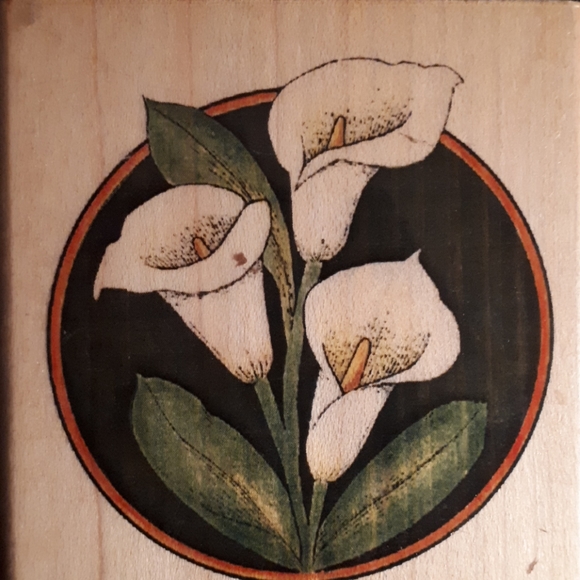 LAST CHANCE**Lily Rubber Stamp, MY face!